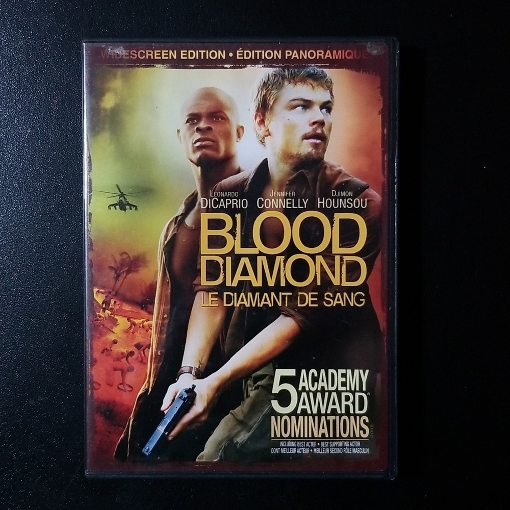 4/$20 Blood Diamond Widescreen Edition DVD